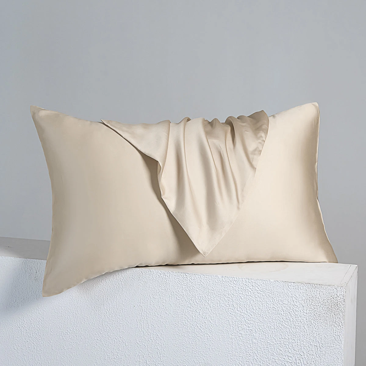 Phantom Gold Tencel™ Pillow Sham X2P 5 Phantom Gold Tencel™ Pillow Sham X2P - Image 3