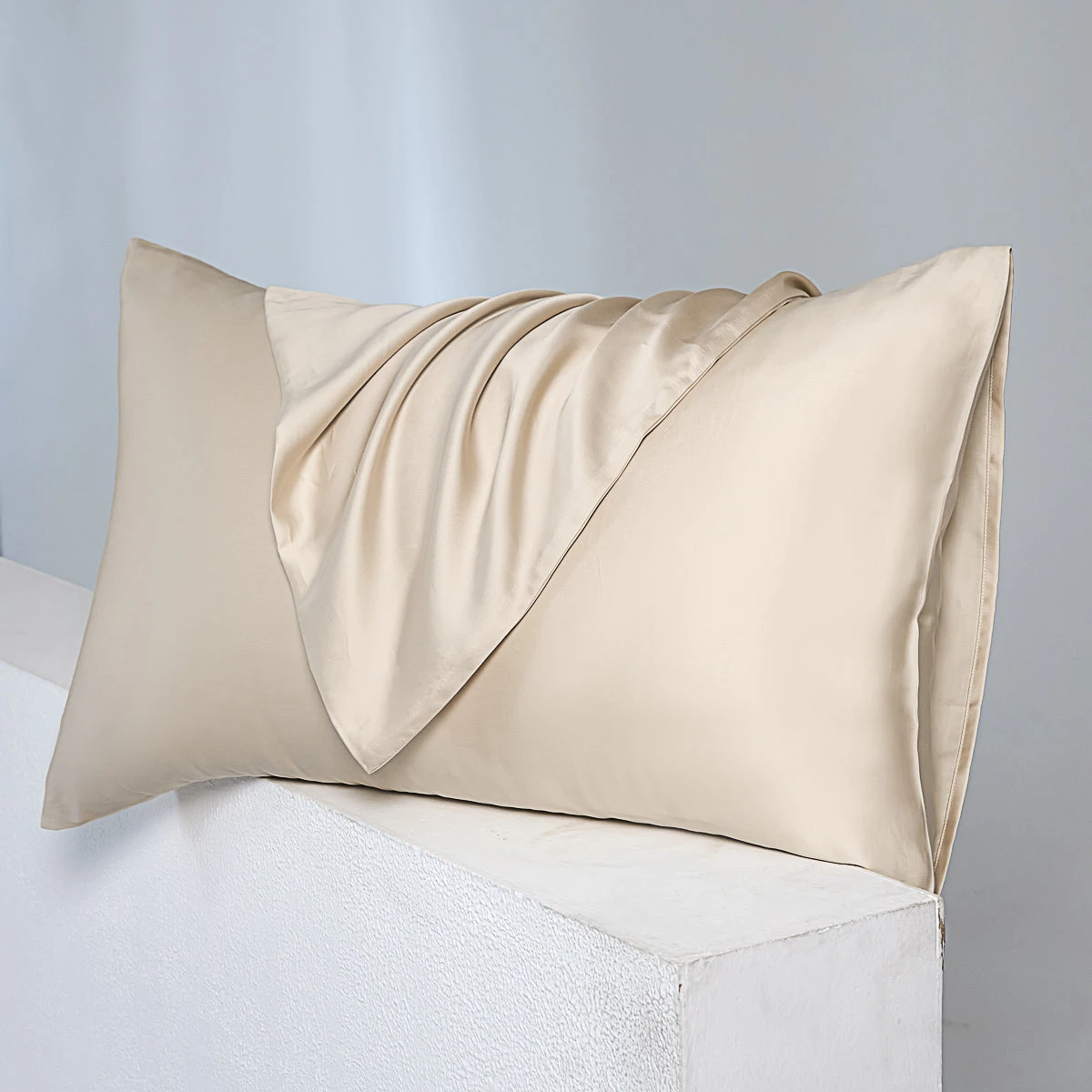 Phantom Gold Tencel™ Pillow Sham X2P 6 Phantom Gold Tencel™ Pillow Sham X2P - Image 4