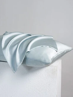Floating Blue Tencel™ Pillow Sham X2P