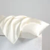 Lily White Tencel™ Pillow Sham X2P -qbedding store DSC04851