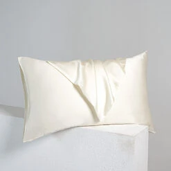 Lily White Tencel™ Pillow Sham X2P -qbedding store DSC04858