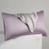 Starry Purple Tencelâ„¢ Pillow Sham Set 2 Starry Purple Tencelâ„¢ Pillow Sham Set -qbedding store DSC04874