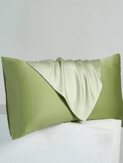 Glaze Green Tencel™ Pillow Sham Set