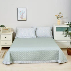 Ramona Pattern TENCEL™ Lyocell Pillow Sham Set -qbedding store DSC05053 489a77f7 1411 45b8 ab1e 65b47c13e1bb