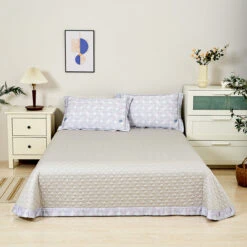 Enzo Pattern TENCEL™ Lyocell Pillow Sham Set -qbedding store DSC05072 e5fde60f f833 4f2f 91d8 c22e6646331b