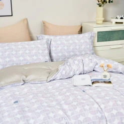 Enzo Pattern TENCEL™ Lyocell Pillow Sham Set -qbedding store DSC05078 17778070 5dad 4fff 86b9 067402763479