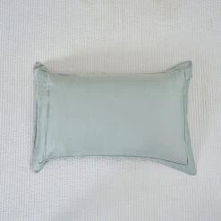 Ramona Pattern TENCEL™ Lyocell Pillow Sham Set -qbedding store DSC05134