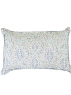 Ramona Pattern TENCEL™ Lyocell Pillow Sham Set