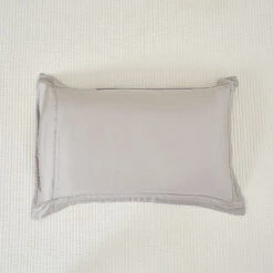 Enzo Pattern TENCEL™ Lyocell Pillow Sham Set -qbedding store DSC05141