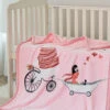 Wendy Baby Cloudy Blanket -qbedding store DSC05193
