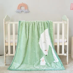 Shawn Baby Cloudy Blanket -qbedding store DSC05205
