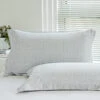 Omega Klein Blue Cotton Standard Pillow Sham