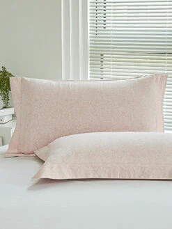 Kai Jade Pink Cotton Standard Pillow Sham X2p