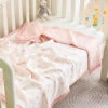 Cherry Pure Cotton Baby Blanket -qbedding store DSC05311
