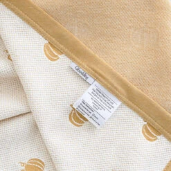 Pumpkin Pure Cotton Baby Blanket 19 Pumpkin Pure Cotton Baby Blanket -qbedding store DSC05658 a0c428dd 0bd7 40a3 bc74 8271f5bf62eb