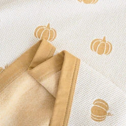 Pumpkin Pure Cotton Baby Blanket 17 Pumpkin Pure Cotton Baby Blanket -qbedding store DSC05664 e7e113cd fb15 473c aa2e a16b977ad38d