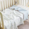 Star Pure Cotton Baby Blanket -qbedding store DSC05668