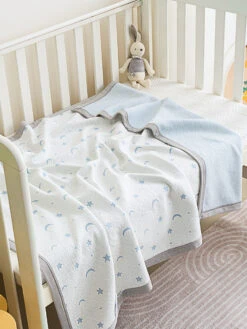 Star Pure Cotton Baby Blanket