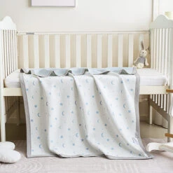 Star Pure Cotton Baby Blanket 13 Star Pure Cotton Baby Blanket -qbedding store DSC05670 d3675e09 2f05 4e38 bbd5 691005c96133