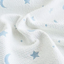 Star Pure Cotton Baby Blanket 16 Star Pure Cotton Baby Blanket -qbedding store DSC05672 8ef64f33 5da6 49fb 9f15 9bf6c2a92a58