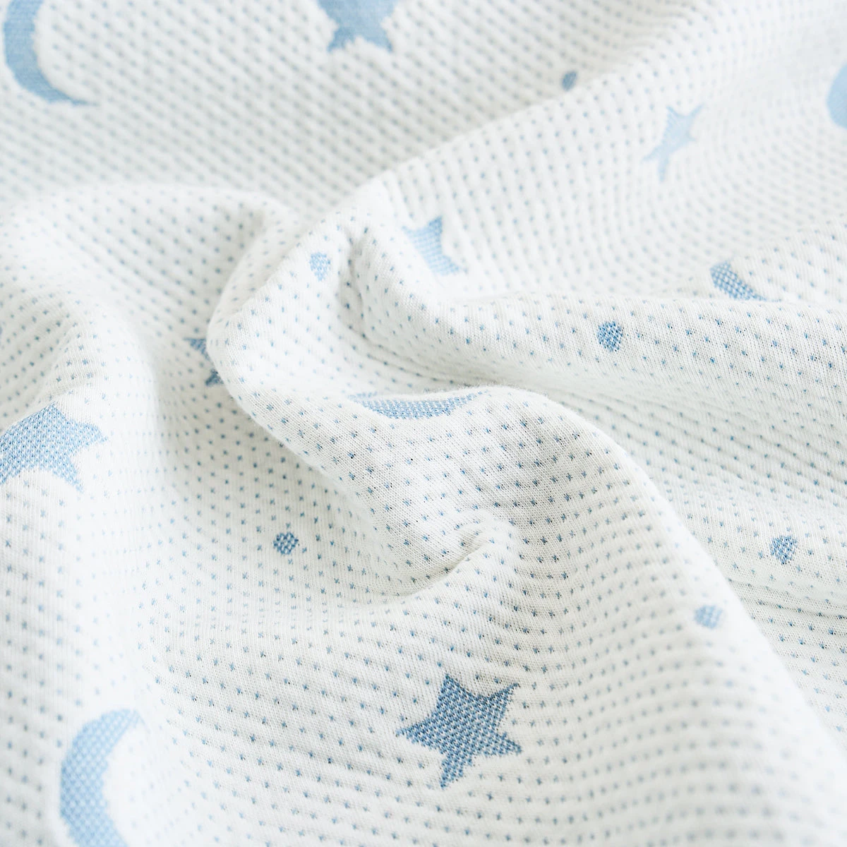 Star Pure Cotton Baby Blanket 8 Star Pure Cotton Baby Blanket - Image 6