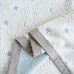Star Pure Cotton Baby Blanket 17 Star Pure Cotton Baby Blanket -qbedding store DSC05673