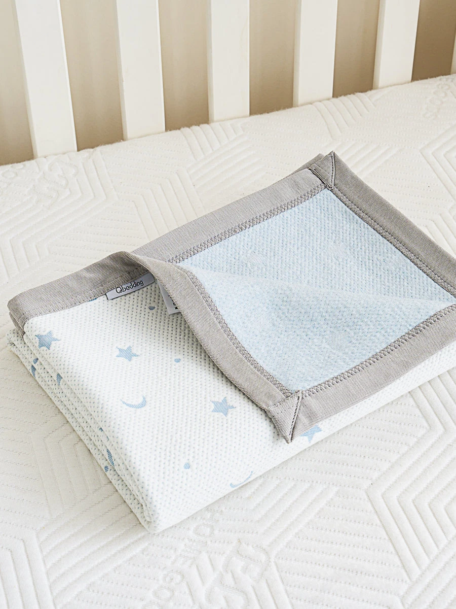 Star Pure Cotton Baby Blanket 4 Star Pure Cotton Baby Blanket - Image 2