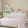 Kai Jade Pink Cotton All Season Comforter