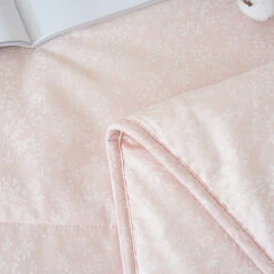 Kai Jade Pink Cotton All Season Comforter -qbedding store DSC06511