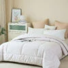 Pai Breeze Apricot Cotton All Season Comforter -qbedding store DSC06513