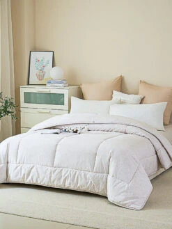 Pai Breeze Apricot Cotton All Season Comforter