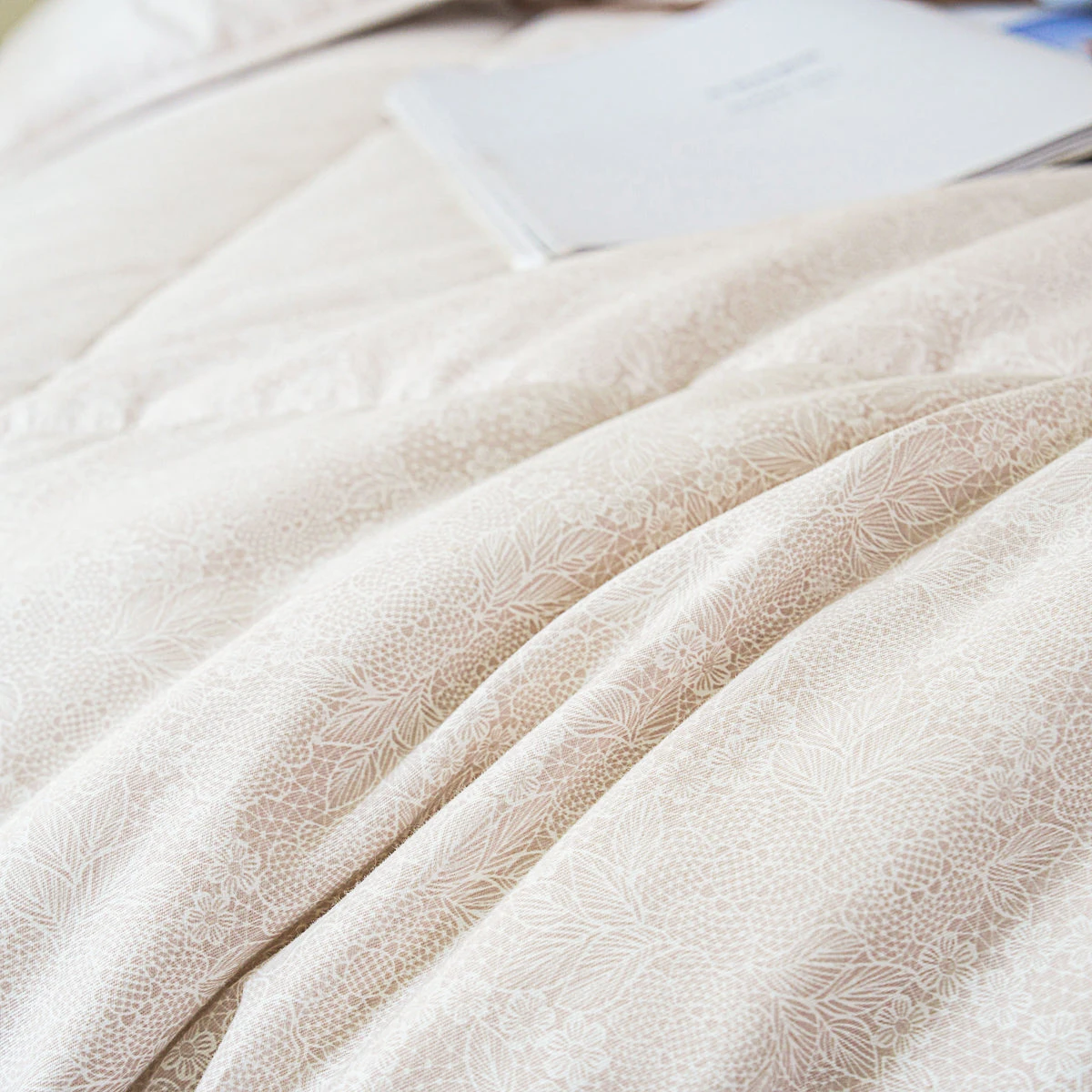 Pai Breeze Apricot Cotton All Season Comforter 9 Pai Breeze Apricot Cotton All Season Comforter - Image 7