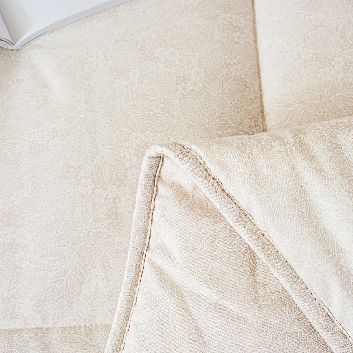 Pai Breeze Apricot Cotton All Season Comforter 7 Pai Breeze Apricot Cotton All Season Comforter - Image 5