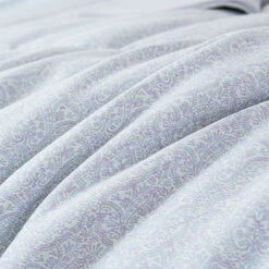Omega Klein Blue Cotton All Season Comforter -qbedding store DSC06533