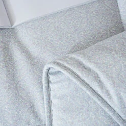 Omega Klein Blue Cotton All Season Comforter -qbedding store DSC06534