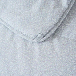 Omega Klein Blue Cotton All Season Comforter -qbedding store DSC06535