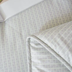 Eta Mist White Cotton All Season Comforter -qbedding store DSC06544