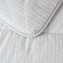 Eta Mist White Cotton All Season Comforter -qbedding store DSC06545