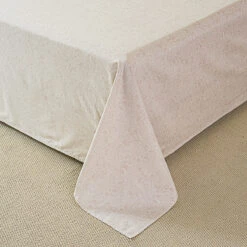 Pai Breeze Apricot Cotton Flat Sheet -qbedding store DSC06678