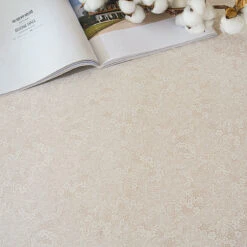 Pai Breeze Apricot Cotton Flat Sheet -qbedding store DSC06680