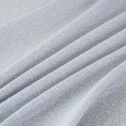 Omega Klein Blue Cotton Flat Sheet -qbedding store DSC06690