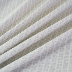 Eta Mist White Cotton Flat Sheet -qbedding store DSC06698