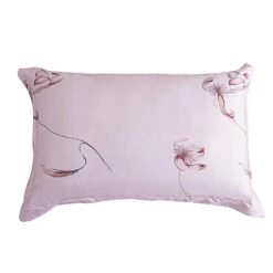 Rosy TENCEL™ Pillow Sham X2P 10 Rosy TENCEL™ Pillow Sham X2P -qbedding store DSC06703