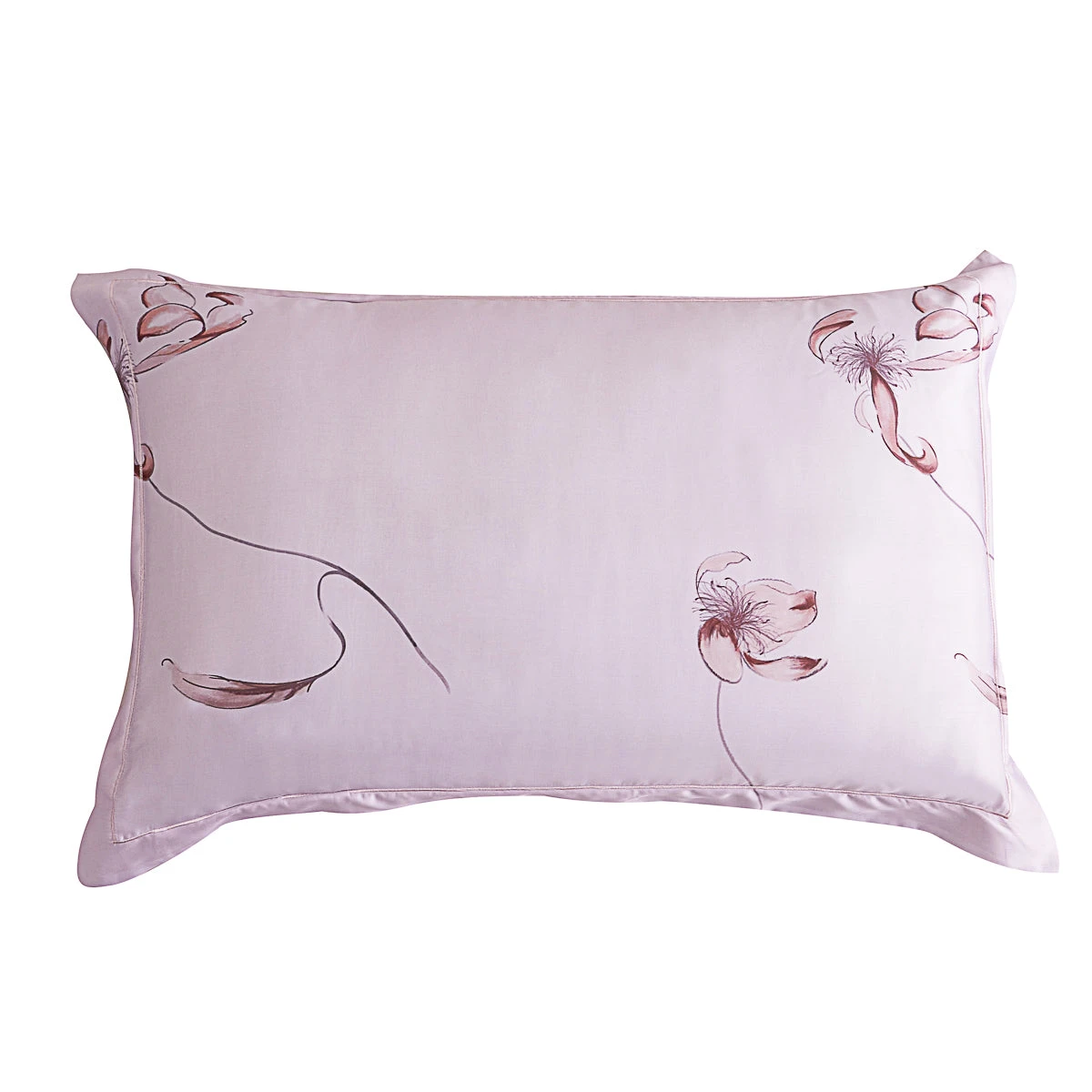 Rosy TENCEL™ Pillow Sham X2P 6 Rosy TENCEL™ Pillow Sham X2P - Image 4