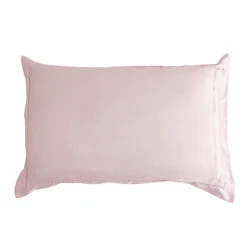 Rosy TENCEL™ Pillow Sham X2P 11 Rosy TENCEL™ Pillow Sham X2P -qbedding store DSC06704