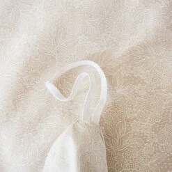 Pai Breeze Apricot Cotton Duvet Cover 13 Pai Breeze Apricot Cotton Duvet Cover -qbedding store DSC06741