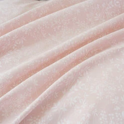 Kai Jade Pink Cotton Duvet Cover 13 Kai Jade Pink Cotton Duvet Cover -qbedding store DSC06747