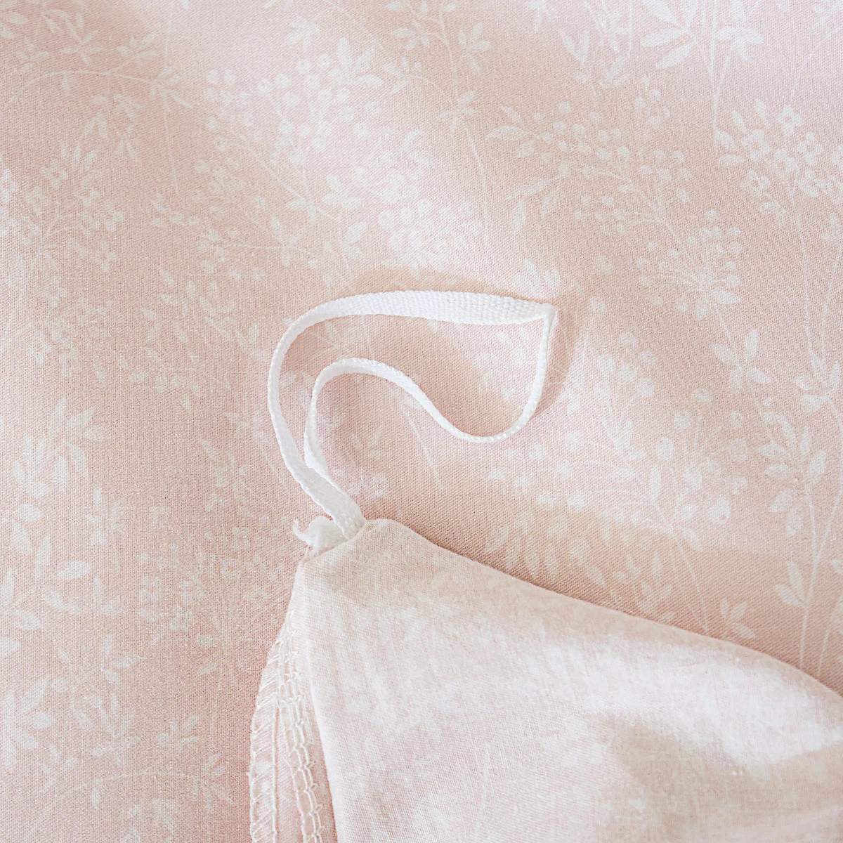 Kai Jade Pink Cotton Duvet Cover 9 Kai Jade Pink Cotton Duvet Cover - Image 7
