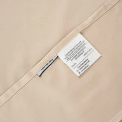 Coco Apricot Premium Cotton Flat Sheet -qbedding store DSC07859