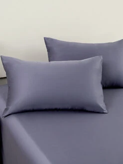 Jazz Blue Premium Cotton Standard Pillow Sham X2p